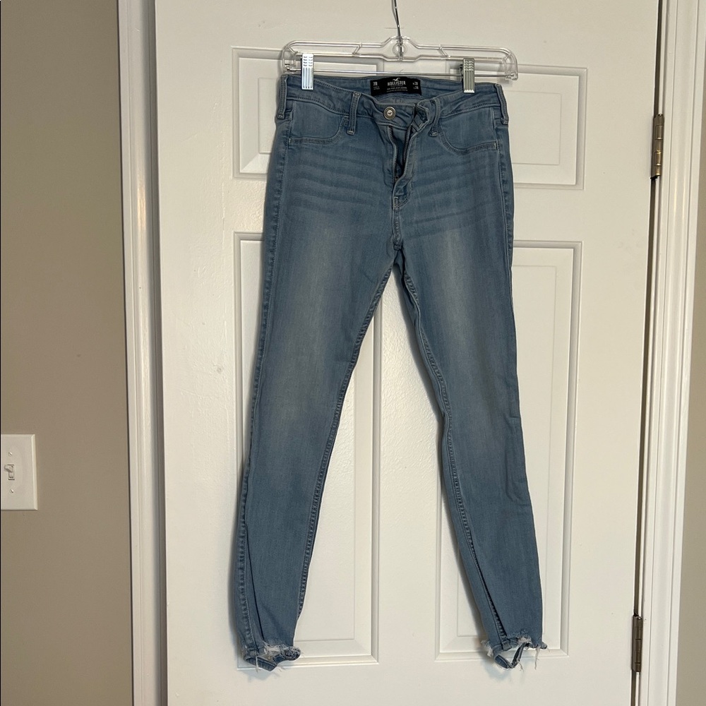 Hollister Light Blue Skinny Jeans